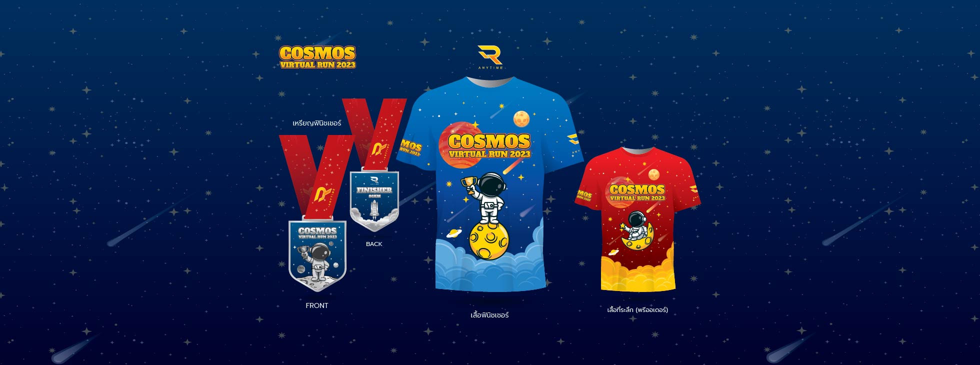 Cosmos Virtual Run 2023 - Run Anytime