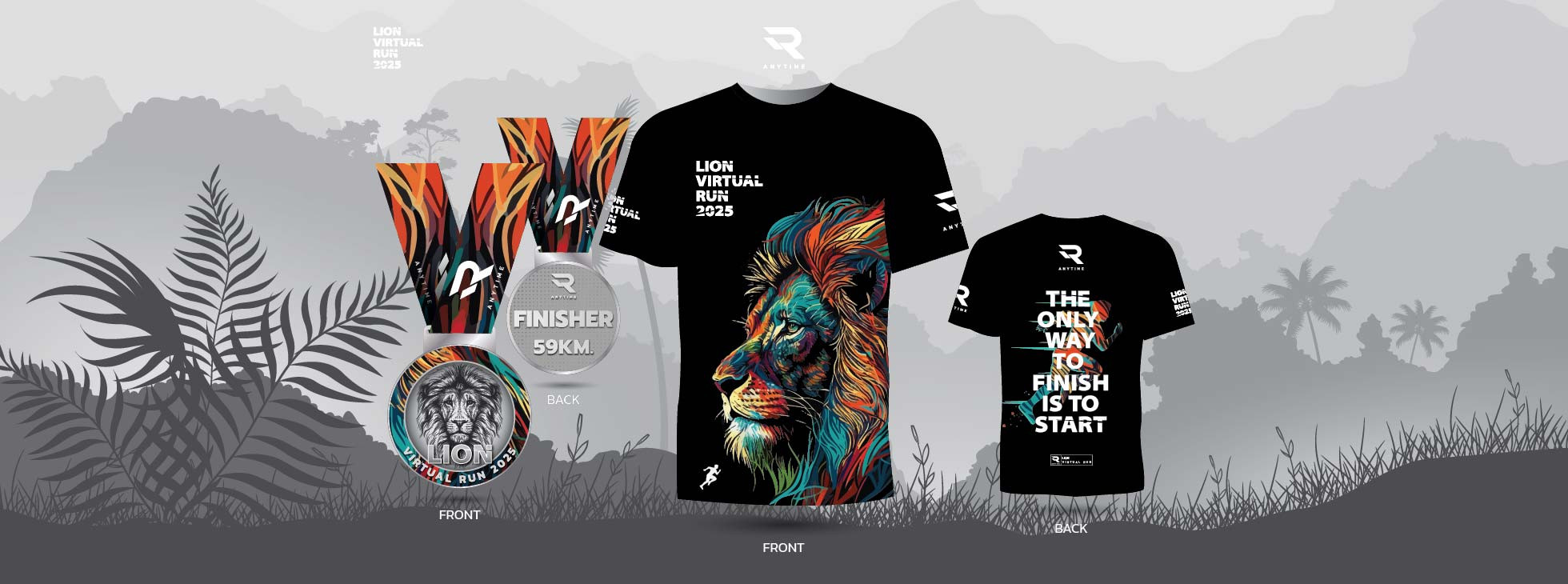 Lion Virtual Run 2025 (R2)