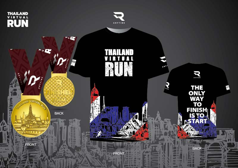 Run Anytime - Virtual Run Virtual Race