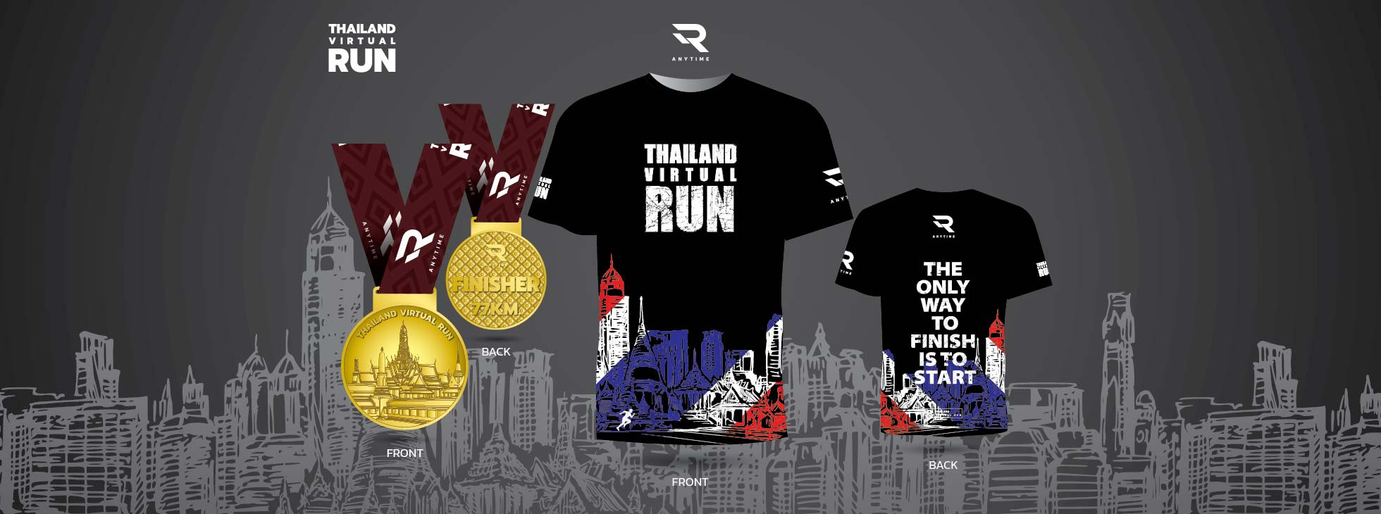 Thailand Virtual Run (R2)