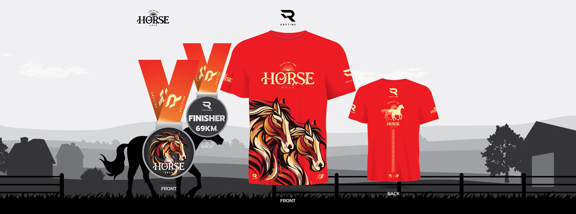 Year Of The Horse 2026 (R2)