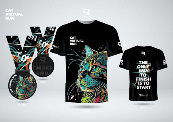 Cat Virtual Run 2026
