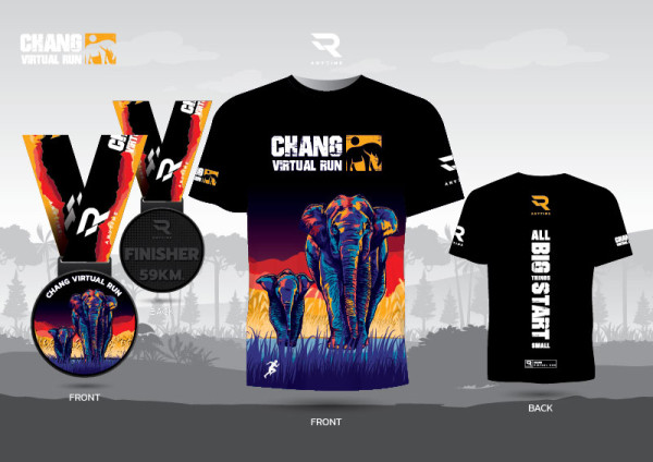 Chang Virtaul Run