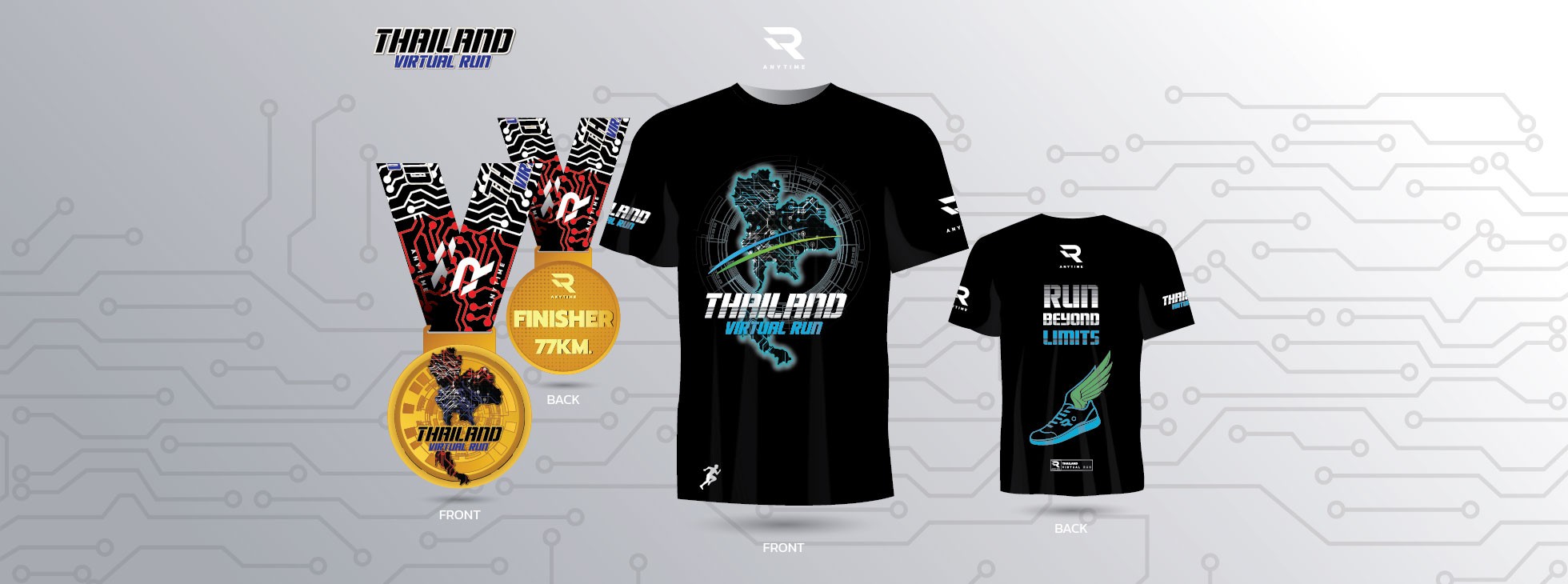 Thailand Virtual Run 2026 (R2)