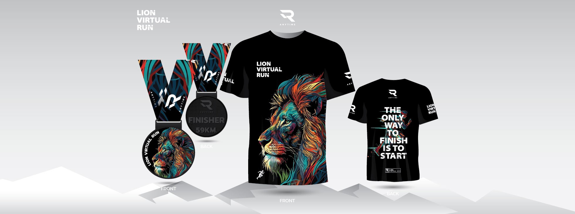 Lion Virtual Run 2026 (R4)