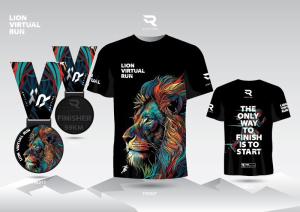 Lion Virtual Run 2026 (R4)