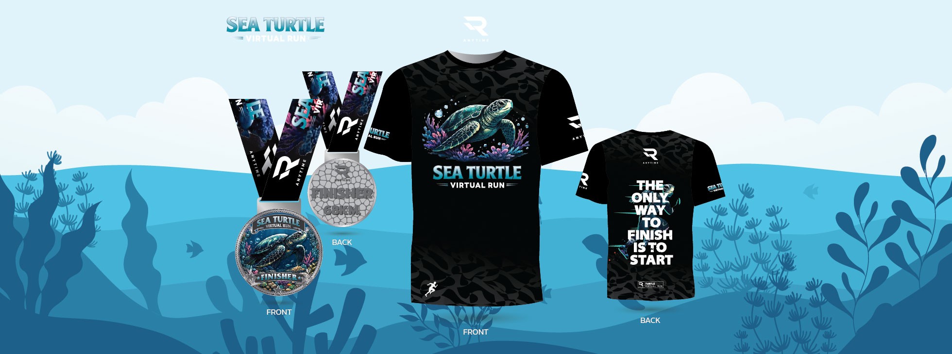 Sea Turtle Virtual Run 2026