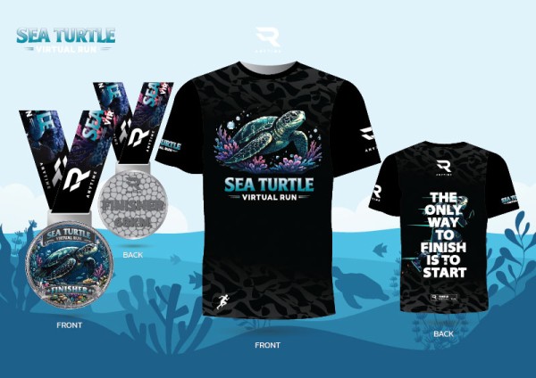 Sea Turtle Virtual Run 2026