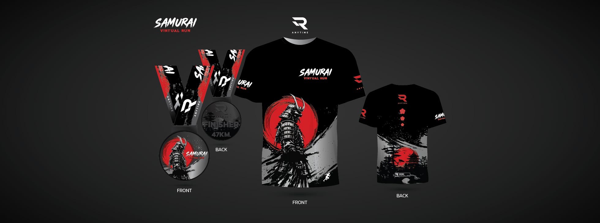 Samurai Virtual Run 2026 (R2)