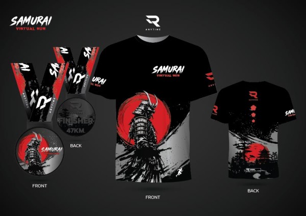 Samurai Virtual Run 2026 (R2)