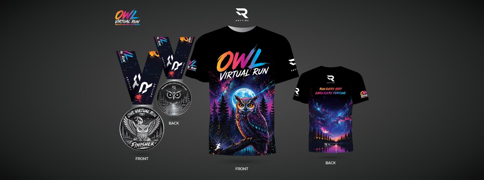 Owl Virtaul Run 2026
