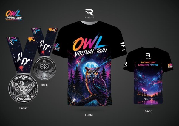 Owl Virtaul Run 2026