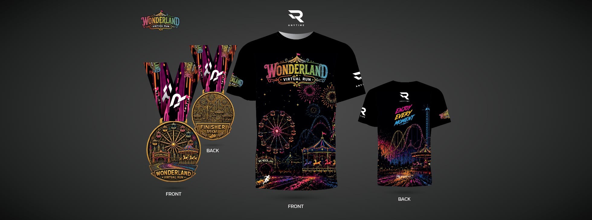 Wonderland Virtual Run 2026 (R2)