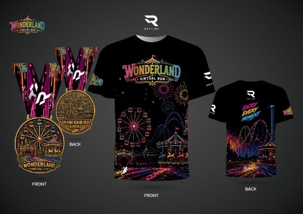 Wonderland Virtual Run 2026 (R2)